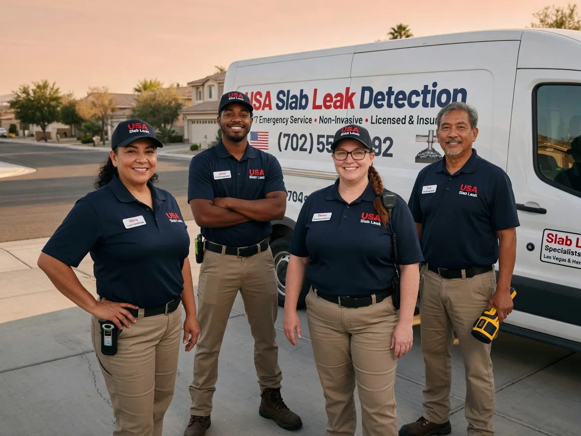 Slab Leak Repair company in Mcdougal, AR